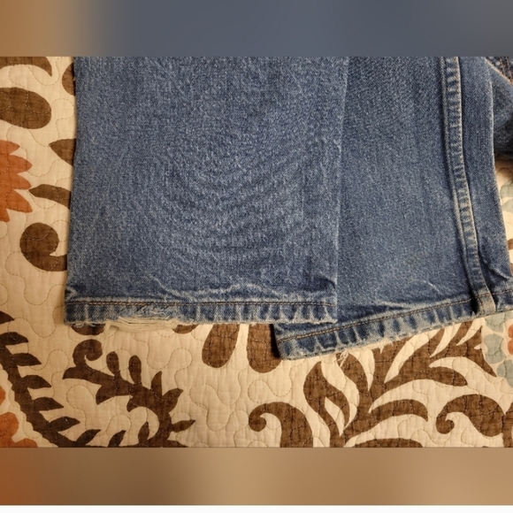 2‎ pairs Wrangler Cowboy Cut 13MWZ Jeans 33x34 Denim Classic Western blue jeans - Picture 15 of 15